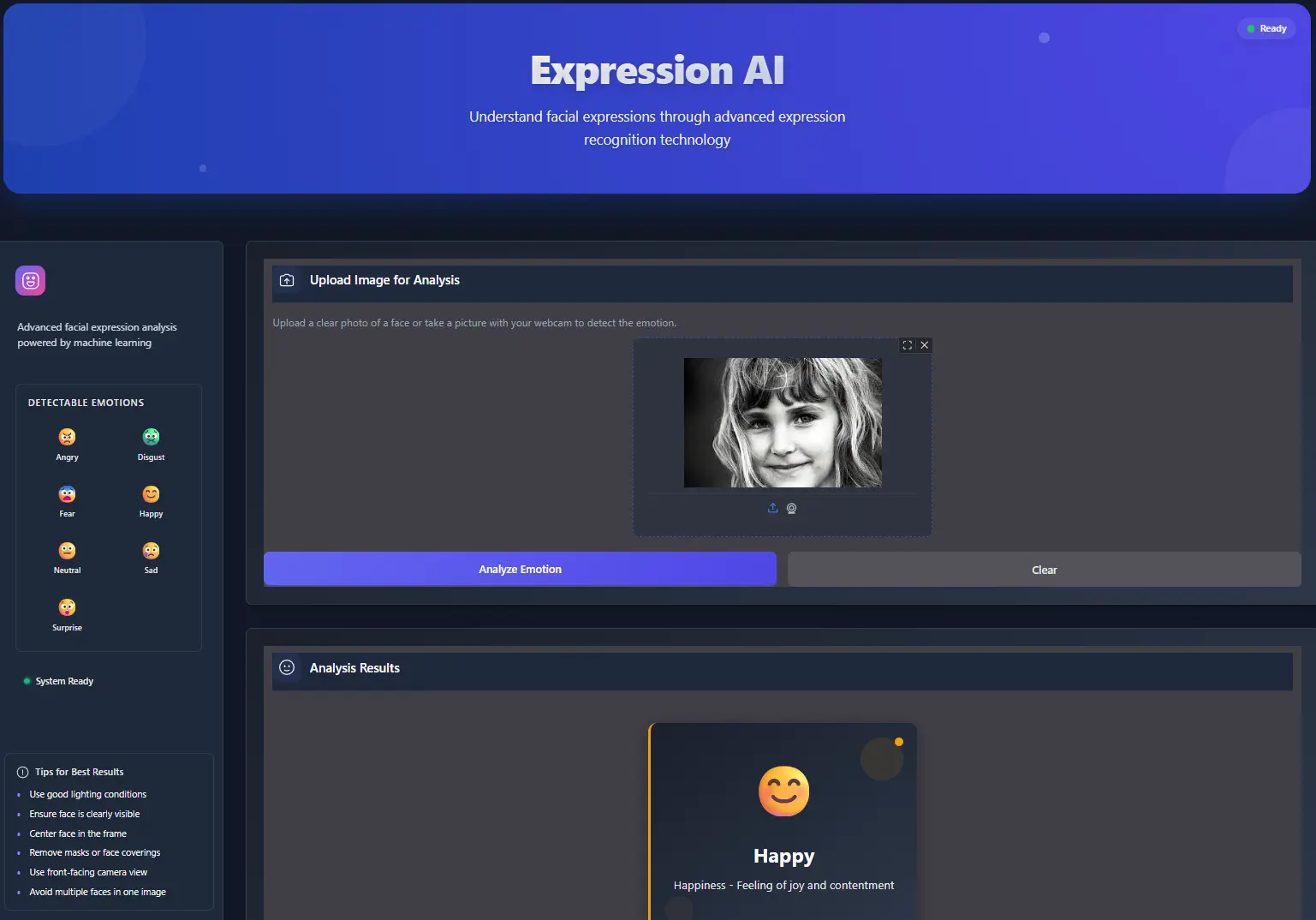 Expression AI